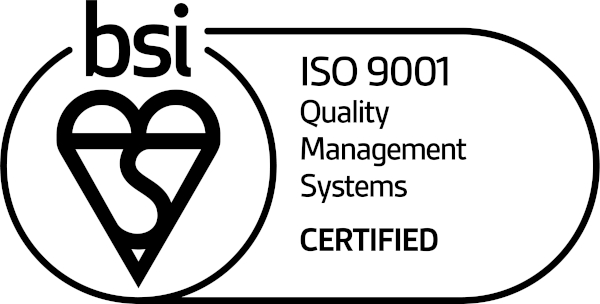 BSI ISO9001 Logo